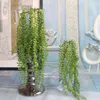 Fleurs décoratives Festival fournit une plante succulente artificielle feuille verte fleur pour la fête de la fête décoration artisanat diy privil