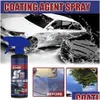 Other Auto Parts New 120Ml Quick-Acting Coating Agent Liquid Nano Ceramic Car Polish Anti Paint Hydrophobic Spray Wax Scratch Prote Y9 Dhulg