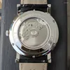 Armbandsur Sugess Men Watches importerar 9015 Automatisk rörelse Armbandsur Datum Hands Sapphire Crystal Luxury Watertproof Luminous Moonfase