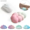 Poussions de souris poignets Rests Cloud Rest Pad Ergonomic Soft Memory Foam Port Clavier mignon Kawaii Mouspad Mouspad Relief 231221