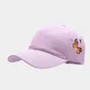 Czapki piłki cztery sezony bawełny motyl Butterfly Casquette Baseball Cap Regulowane czapki Snapback dla mężczyzn i kobiet 18