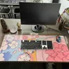 TOUSE PADS PROGETTI POSTO GRANDE GAMER MOUSEPAD PINK ANIME CINETTO KAWAII XXL CAMINGLA DELLA GUSCA GUSCA OTAKU BRACKU BRING BRIG BRIG FASHITHOBOKBOOK DESCA MATL231221