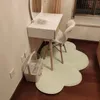 Alfombra de cama en forma de nube alfombras de dormitorio de lujo suave de lujo estera de piso sin deslizamiento para sala de estar vivero, juego de bebés, alfombra decoración del hogar 2312222