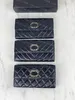 Portefeuille de créateurs femmes importées caviar cowhidelong pour femmes de style sac à main portefeuilles embrayage grand capcity 6002