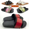 Designer Sandals Women Mens Slides Beach Slippers Casual Home Shoes TOPDESIGNERS047