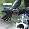 Luvas táticas de rockbros ridiconomia de ciclismo mtb motocicleta térmica de inverno Bike de outono 231221