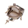 Bolsa de Bolsa Tática EDC Tática Bolsa Molle Bolsa Bolsa de cintura para caminhada portador de água de água de água de água com strapl2312222