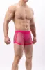 Onderbroek Brave Person Fishnet Boxers Shorts Heren Athletic Mesh Polyester ondergoed