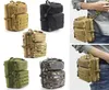 Multifunctionele tactische zak holster molle heup taille edc tas portemonnee portemonnee camping wandelzakken jachtpack211u4838048