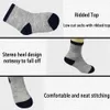 24 Pairs Boy Toddler Baby Crew Socks 1-14Years Old Soft breathable Socks For Toddlers kids Boys Girls 231221