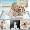 120pcs Super absorbant Pet Pet Diaper Dog Tental Pouds Peed Pavels Dispostants Sappy Nappy Mat pour les couches de chats surface sèche 231221