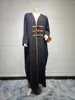 エスニック服ラマダン着物アバヤドバイイスラム教徒サウジアラビアローブファッションアフリカンドレス女性のためのカフタンロングガウンドレス