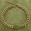 Klassieke retro gouden ketting armband luxe modeontwerper sieraden sets voor mannen en vrouwen voortreffelijke eenvoudige heren kettingen veelzijdig single nieuwjaar geschenk