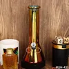 Hookah pipe Rig Screen Hookah Wax Concentrate Smoking Pipe Colorful Light Glass Bong Smoking pipe