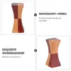 Din sets sets 4 pc's eetstokje rust kussen decoratieve houten tik stollen houder messteuntafel diner voorraad dinervoorraad