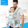 Mochilas Ergonomic Transportador bebê Infantil Baby Hipseat Caist Transportador frontal voltado para o canguro ergonômico Sling para viagens de bebê 036M2784