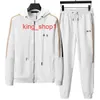 Boss Mens Men's Hoodie Tracksuit Automn Winter Hers Mens Sportswear Outwear Two Bosses Jogger Set Jacket and Pantal