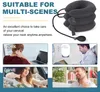 Cervical Neck Traction Device Relief for Chronic Neck Shoulder Alignment Pain Inflatable Neck Stretcher Collar 231221