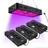 Double Switch LED Grow Lights 900W 600W Full Spectrum med VEG och Bloom Model för inomhus växthus Grow Tent3303