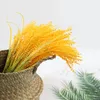 Simulazione di fiori decorativi di oggetti di plastica Orecchie di grano fatte a mano Ornamenti per matrimoni da regalo Produttori di vestiti all'ingrosso