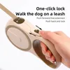 Pet Accessories Adjustable Nylon Dog Leash Durable Automatic Extendable Traction Pet Rope Retractable Dog Leash Lead 231221