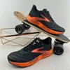 Casual schoenen ontwerper Brooks lanceert 9 hardloopschoenen mannen voor vrouwen spook hyperion tempo triple zwart wit grijs geel oranje trainers glycerine cascadia