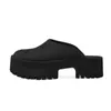 Dames heren klassiekers sandalen kamer slippers designer schoenen luxe dia zomermode plat glad met dikke slipper platform kamer huis dikke bodem dames 35-45