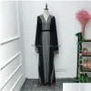 Ropa étnica Malasia Dubai Abaya Vestido Pakistán Djellaba Vestidos de noche Hijab Mujeres Caftán marroquí Kaftan Bangladesh Turco I Dh1nb