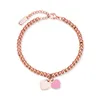 Bracelets de charme bracelet concepteur pour femmes bracelet de trèfle de luxe accessoires dhgate diamant femme mince bracele
