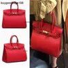 Designers Bags Handbags Version Large Capacity Leather Womens 2023 New Lizhi Pattern Bride Handbag Ahyp