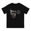 メンズTシャツFabioWibmer BackflipユニークなTシャツマウンテンバイクレジャーシャツの大人用のもの