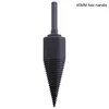 Professional Drill Bits Economical Hexagonalsquareround Shank Firewood Bit Chop Wood Splitter Screw Splitting Reamer Tool Ds996076704 Dh0Sw