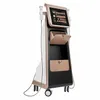 Hot Sale Vertical 2 i 1 EMS RF + Plasma Skin åtdragning Skönhetsmaskin Ansiktsmuskelstimulering Deep Dermal Remodeling Anti-Aging Apparatus