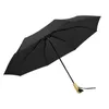 Parapluies Sun Pain compact parapluie voyage dans le pliage durable