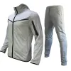 Designer Fashion Men Suit à sweat à capuche à manches longues Long Pants Trackpants Street Sports Casual Sports Style Running Basketball Football Men and Women