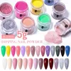 Glitter per unghie MTSSII 5G/10G DEPPING POLVERE ASCOLTA NATURALE per accessori per chiodi manicure Non è necessario curare lampada Sistema acrilico