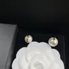 Designer Leigner Boucles d'oreilles étalon pour femmes Earl Oreille Fashion Gold Orets Boucles d'oreilles bijoux Luxurys Hoop Earge Boucle boucle Accessoires 326J