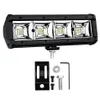 Light Bars Working Lights Car Led Work 9 Inch 36 108W Strip Floodlight Auxiliary Off-Road Top Headlights Drop Delivery Automobiles Mot Dh2Tu