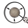 Microphones Professional Condenser Wired Vintage Recording Studio Microphone pour la diffusion en direct