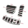 Другие автопчаны новые автомобильные педали er ga accelerator footrest modified pedal pad для Land R range Sport Deary 3 4 LR3 LR4 Dro dhtyb