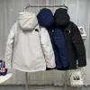 Дизайнерская куртка-пуховик Northfaced, мужские пуховые парки высшего качества, зимние гималайские пики, ветрозащитное и теплое пуховое хлопковое пальто