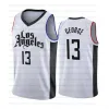 Kawhi Leonard Paul George Men Kids City Basketball Jersey Russell Westbrook Terance Mann Norman Powell Bones Hyland Ivica Zubac Harden Jersey