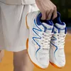 Shoes Professional Men Tennis Shoes Quality Breathable Nonslip White Badminton Shoes Women Training Outdoor Unisex Volleyball Sneakers