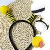 14 PCS Gift Cosplay Hair Hoops Accessory Kids pannband BEE HEADDRESS Creative Antenna Halloween Party Accessories 231221