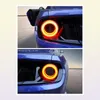Auto achterlamp voor Mustang LED -staartlicht 1521 Ford GT -stijl Auto -achterlichten Draai Signaal Fog remrem overdag hardlooplichten 5612469