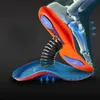 Solto di sole a solette ortopediche per scarpe elastico assorbimento di ammortizzatori di shock traspirante Basketball Flat Feet 231221