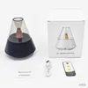 Luftbefeuchter, 150 ml, USB-Aromatherapie-Diffusor, Luftbefeuchter, Fernbedienung für ätherische Öle, mit warmem Nachtlicht, Heim-Aroma-Luftbefeuchter
