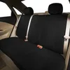 Car Seat Covers For 5 PCS Full Set Four Seasons Black Universal