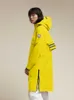 Kanadyjska kanadyjska damska kurtka deszczowa płaszcz sprintu na zewnątrz 5607la