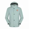 Stade Lavallois Mayenne Herrenjacke, Freizeit-Reisejacke, Outdoor-Bergsteigerjacke, wasserdicht, warme Sportjacke für Frühlingsausflüge, Herren und Damen